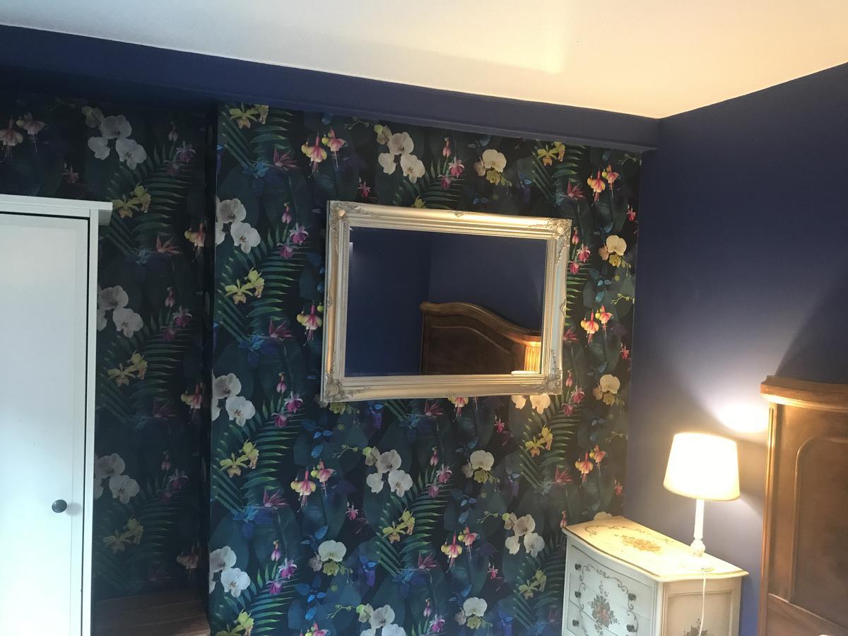 Quiet Lower Floor 2 Bed City Apartment With Private Patio Garden บาธ ภายนอก รูปภาพ